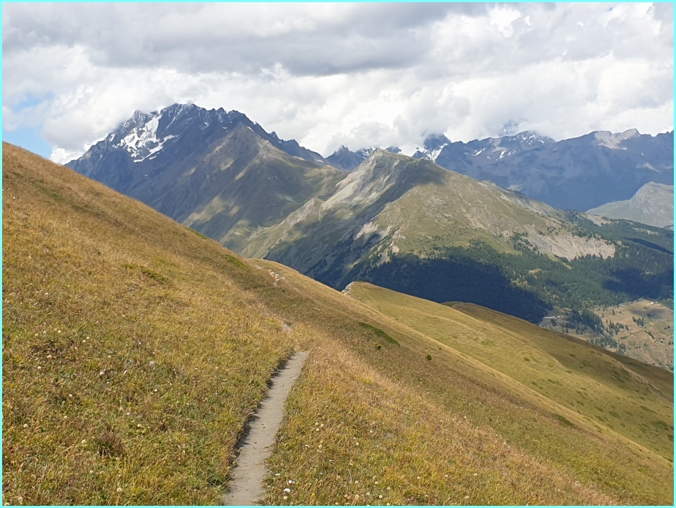 Abfahrt Punta Chaligne